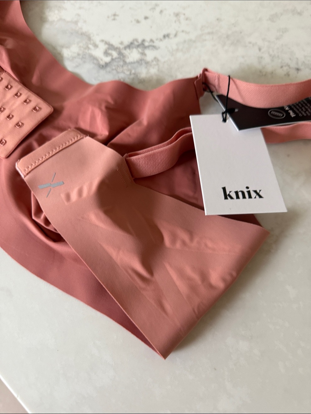 knix Evolution Bra - Pink Ginger - Picture 5 of 7